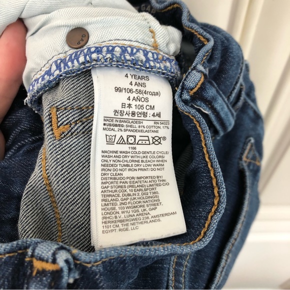 GAP boys slim jeans - Picture 7 of 7
